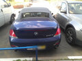 2004 BMW 6 серии 645i II (E63/E64), синий - вид 1