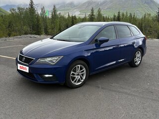 2019 SEAT Leon III Рестайлинг, синий, 1800000 рублей, вид 2