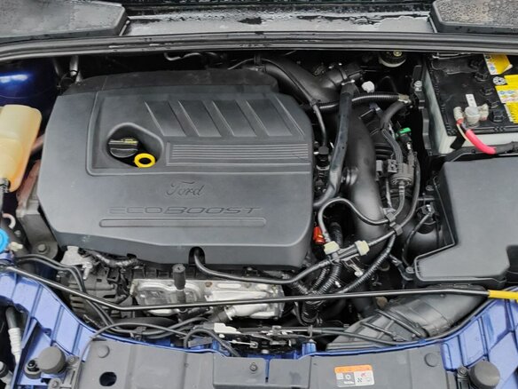 2017 Ford Focus III Рестайлинг, синий, 1200000 рублей - вид 7