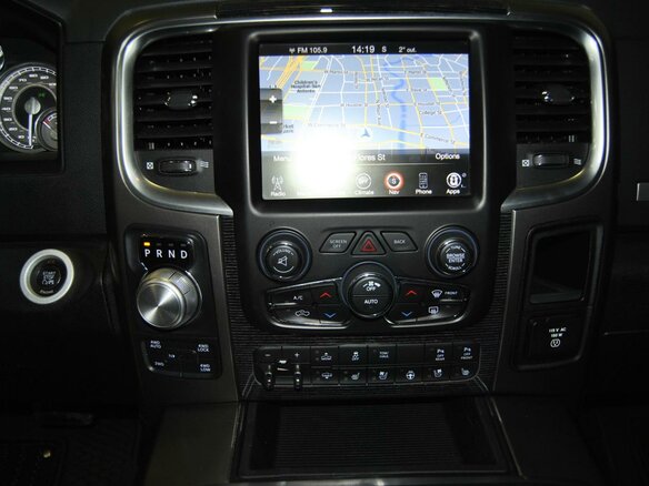2014 Dodge RAM IV (DS/DJ), белый - вид 15
