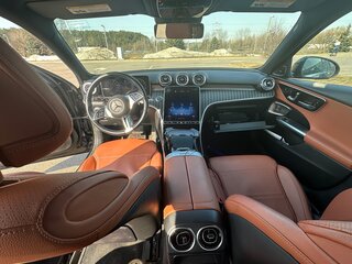 2021 Mercedes-Benz C-Класс 300 V (W206), чёрный, 3900000 рублей, вид 2