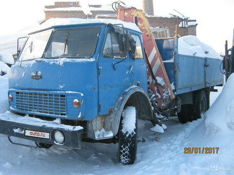 1984 МАЗ 5334, голубой, 520000 рублей, вид 1