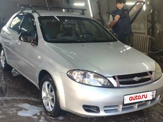 2010 Chevrolet Lacetti I, серебристый, 370000 рублей, вид 2