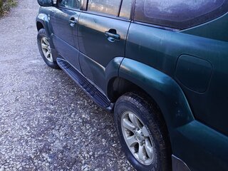 2002 Toyota Land Cruiser Prado 120 Series, зелёный, 999000 рублей, вид 5
