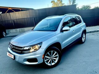 2016 Volkswagen Tiguan I Рестайлинг, серый, 2100000 рублей, вид 2