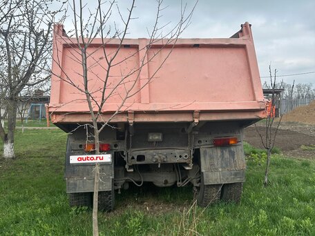 1986 КамАЗ 5511, серебристый, 750000 рублей, вид 3