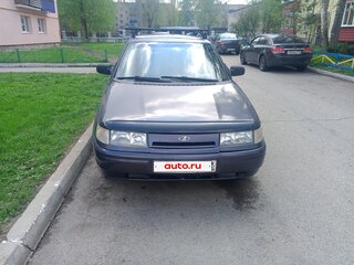 2000 Lada (ВАЗ) 2110, серый, 160000 рублей, вид 1