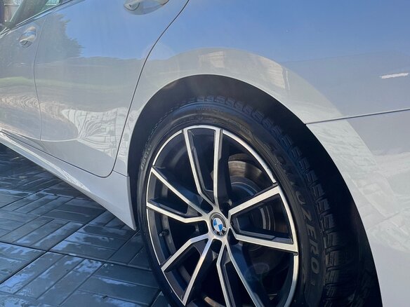 2021 BMW 3 серии 320i VII (G2x), белый, 3500000 рублей - вид 21