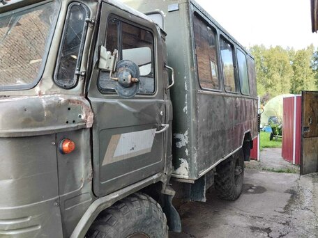 1985 ГАЗ 66, зелёный, 500000 рублей, вид 3