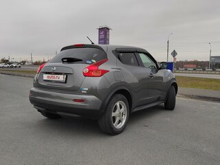 2010 Nissan Juke I, серый, 1230000 рублей, вид 4