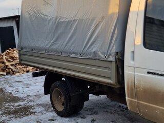 2011 ГАЗ ГАЗель (3302), белый, 790000 рублей, вид 2