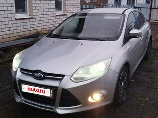 2013 Ford Focus III, серебристый, 600000 рублей, вид 4
