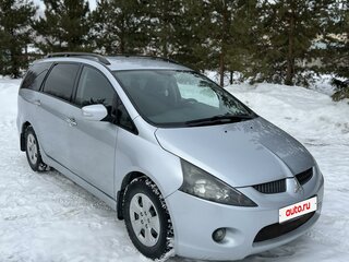 2005 Mitsubishi Grandis I, серебристый, 630000 рублей, вид 1