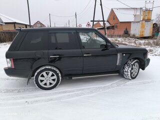 2009 Land Rover Range Rover III Рестайлинг, чёрный, 1600000 рублей, вид 3