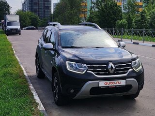 2021 Renault Duster II, чёрный, 1350000 рублей, вид 2