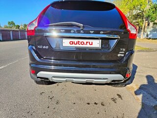 2017 Volvo XC60 I Рестайлинг, чёрный, 1793043 рублей, вид 3