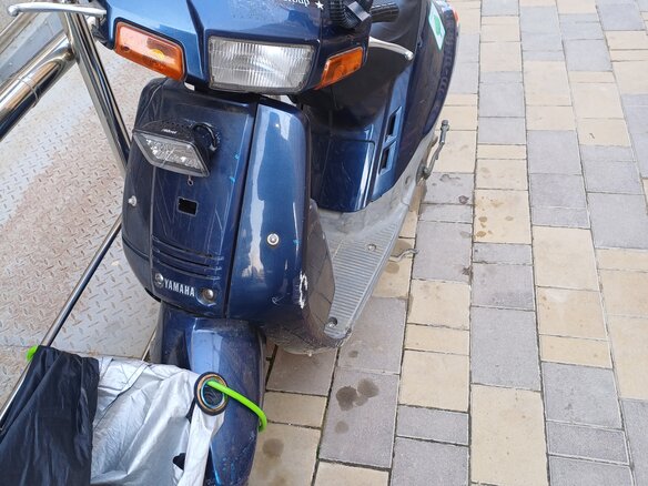 1987 Yamaha Mint, синий, 40000 рублей - вид 2
