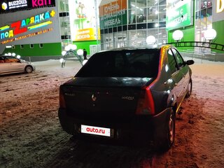 2008 Renault Logan I, серый, 220000 рублей, вид 3