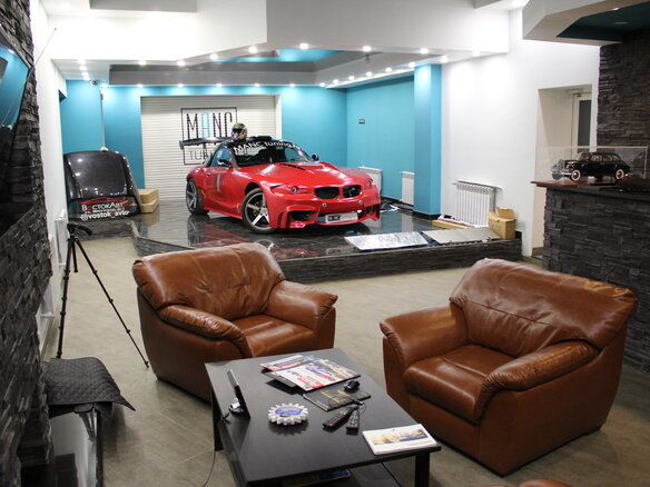 2004 BMW Z4 I (E85/E86), красный - вид 13
