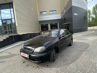 2007 ЗАЗ Sens, чёрный, 100000 рублей, вид 5