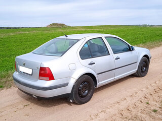 2000 Volkswagen Bora I, серебристый, 295500 рублей, вид 5