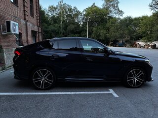2019 BMW X6 30d III (G06), синий, 6100000 рублей, вид 5