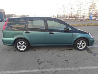 2002 Honda Stream I, зелёный, 350000 рублей, вид 2