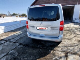 2018 Citroen SpaceTourer M I, серебристый, 4500000 рублей, вид 5