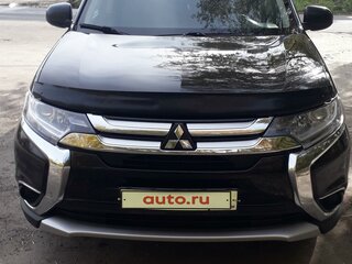 2018 Mitsubishi Outlander III Рестайлинг 2, чёрный, 1790000 рублей, вид 3