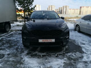 2021 Kia Sportage IV Рестайлинг, чёрный, 3100000 рублей, вид 2