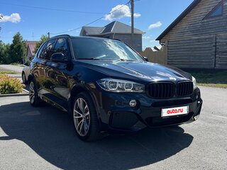 2017 BMW X5 40d III (F15), чёрный, 5000000 рублей, вид 2