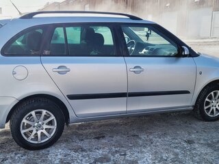 2009 Skoda Fabia II, серебристый, 480000 рублей, вид 4