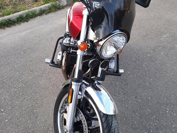 2011 Honda CB 1100, пурпурный, 599000 рублей - вид 13