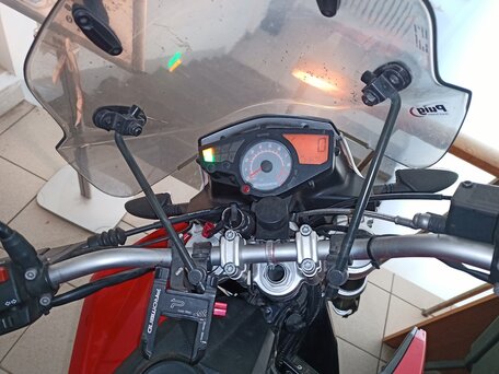 2013 Husqvarna TR 650, красный, 710000 рублей, вид 5
