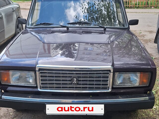 2008 Lada (ВАЗ) 2107, коричневый, 145000 рублей, вид 1