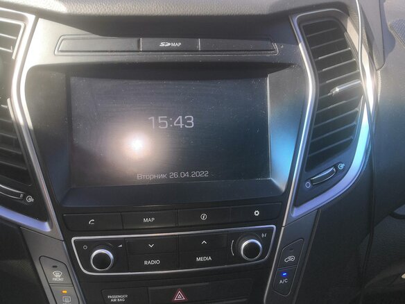 2015 Hyundai Santa Fe III Рестайлинг, чёрный, 2360000 рублей - вид 11