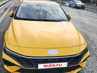 2023 Hyundai Elantra VII (CN7), жёлтый, 3200000 рублей, вид 2