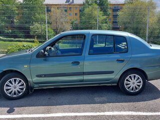 2007 Renault Symbol I Рестайлинг 2, зелёный, 290000 рублей, вид 2