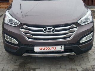 2013 Hyundai Santa Fe III, коричневый, 2000000 рублей, вид 1