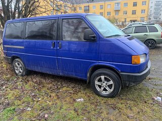 1992 Volkswagen Caravelle T4, синий, 500000 рублей, вид 5