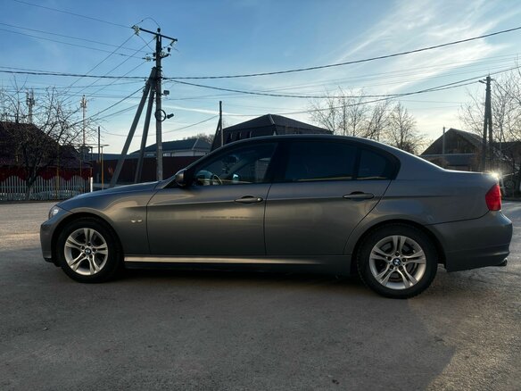 2008 BMW 3 серии 320i V (E90/E91/E92/E93) Рестайлинг, серый, 850000 рублей - вид 11