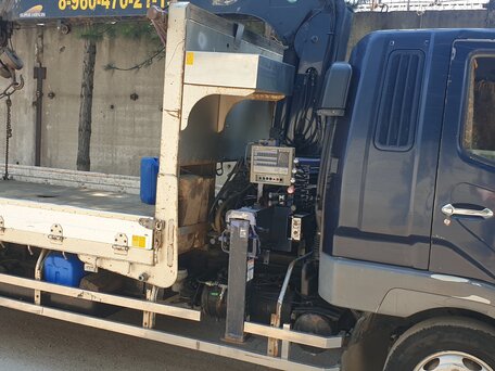 1999 Fuso (Mitsubishi) Fighter, синий, 5300000 рублей, вид 3