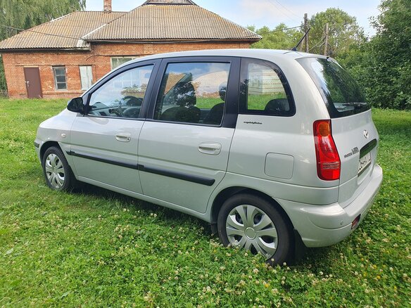 2004 Hyundai Matrix I, серый, 628000 рублей - вид 4