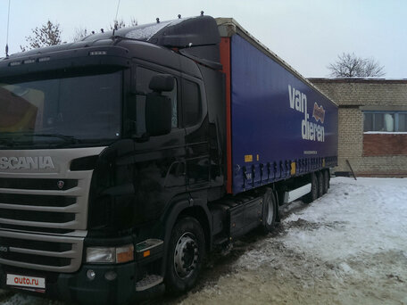2010 Scania G-series, чёрный, 2500000 рублей, вид 2