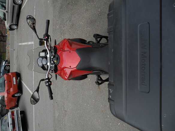 2014 BMW F 700 GS, красный - вид 5