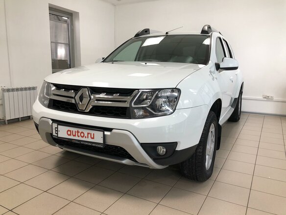 2017 Renault Duster I Рестайлинг, белый - вид 2