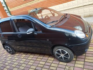 2012 Daewoo Matiz I Рестайлинг, чёрный, 280000 рублей, вид 5
