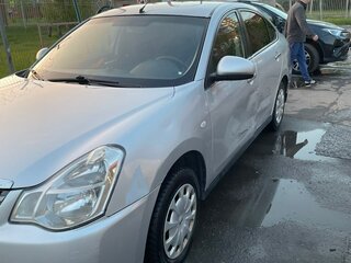 2017 Nissan Almera III (G15), серебристый, 500000 рублей, вид 2