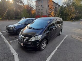 2012 Honda Freed I Рестайлинг, чёрный, 1330000 рублей, вид 1
