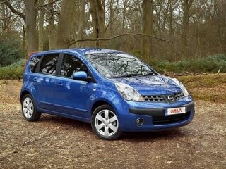2008 Nissan Note I, синий, 525000 рублей, вид 1